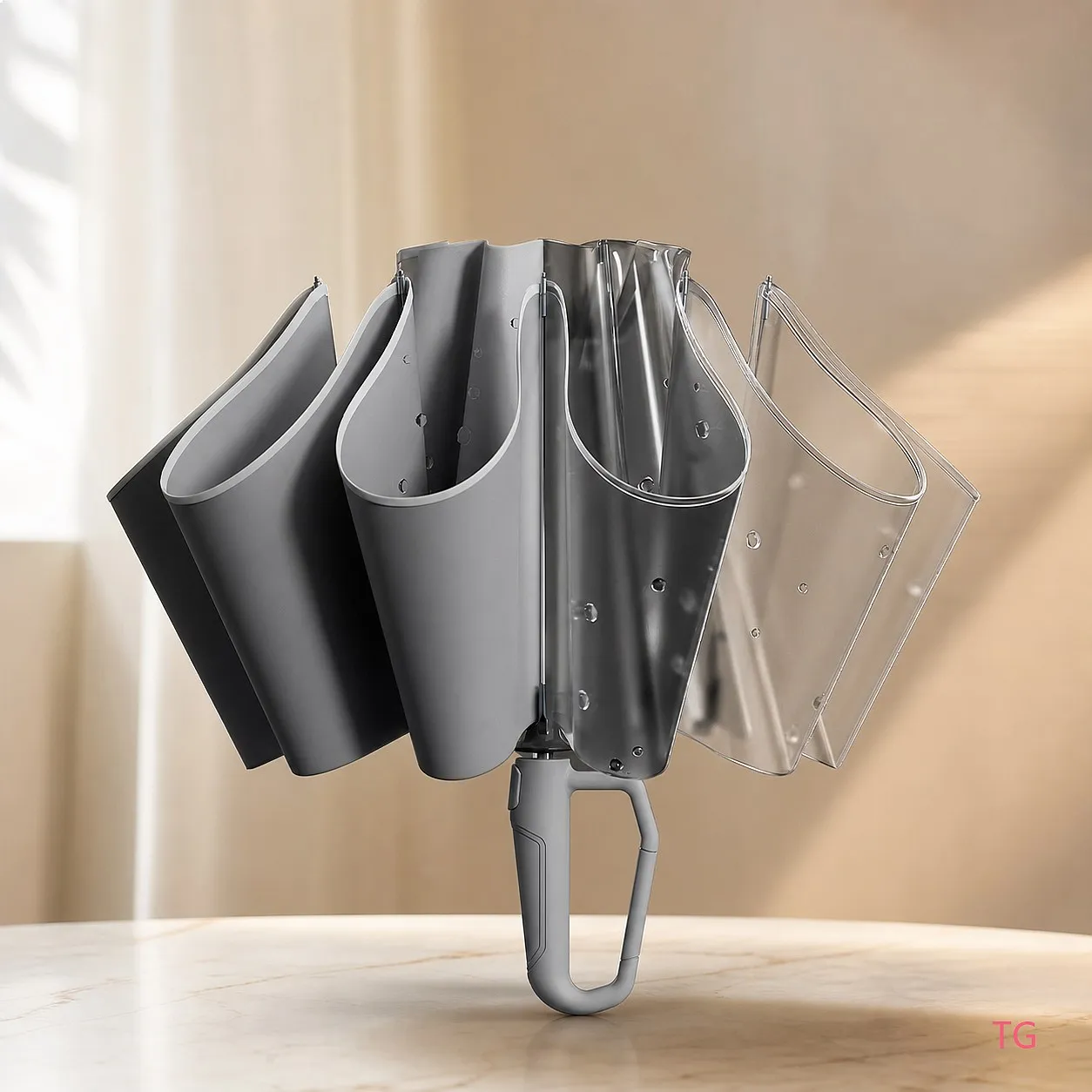 Leftu Automatic Umbrella Windproof Reverse Fold Portable Rain & Sun Protection for Men Women