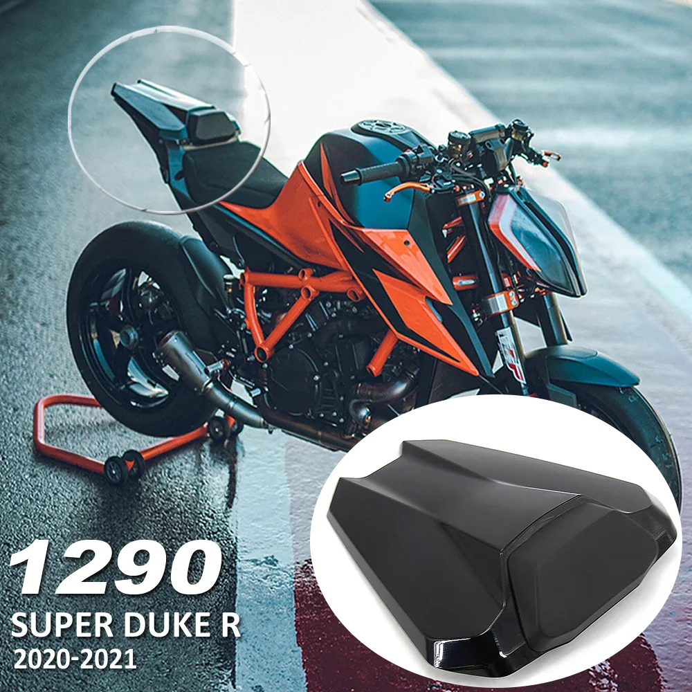 

Carbon Black Motorcycle Rear Passenger Pillion Seat Cover Fairing Cowl Rear seat cover For 1290 Super Duke R 2020 2021