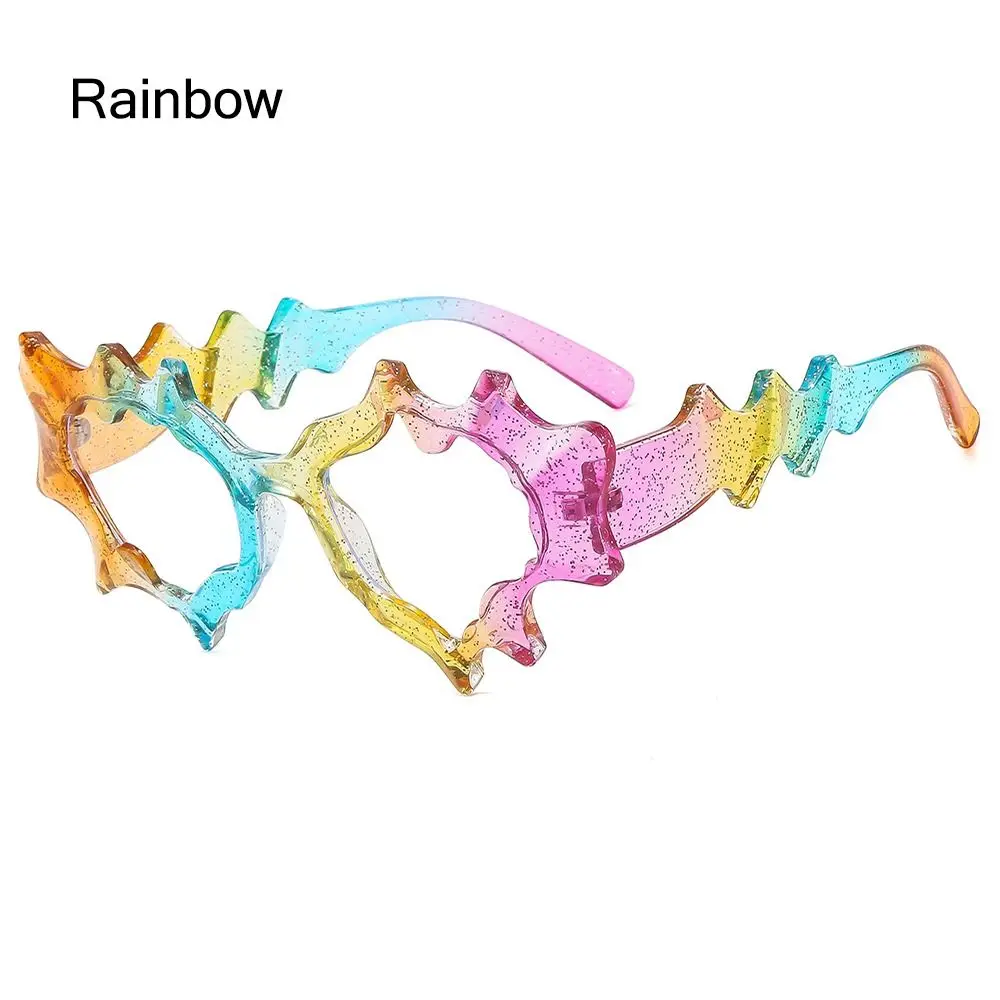 

Funny UV400 Protection Y2K Punk Sunglasses Colorful Cat Eye Sunglasses Ladies Steampunk Shades for Beach/Travel/Streetwear