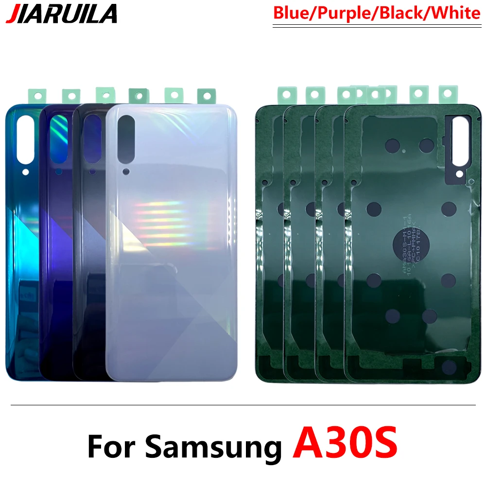 NEW Battery Door Back Cover Housing Case With Adhesive Sticker Replacement Parts For Samsung A20S A207F A30S A307F A50S A21S