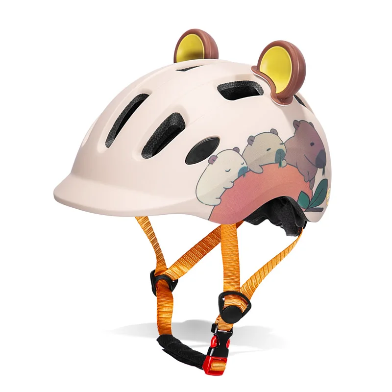 

Детский шлем, защитное оборудование, скейтборд, роликовые коньки, велосипед, шлемы с милыми мультяшными животными для девочек и мальчиков