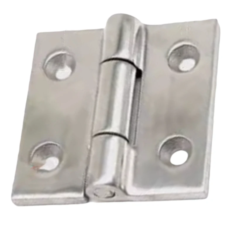 ABAE-Butt Hinges Metal Door Hinges Cabinet Aluminium Box Backflap Shed Door Hardware Heavy-Duty Thickened