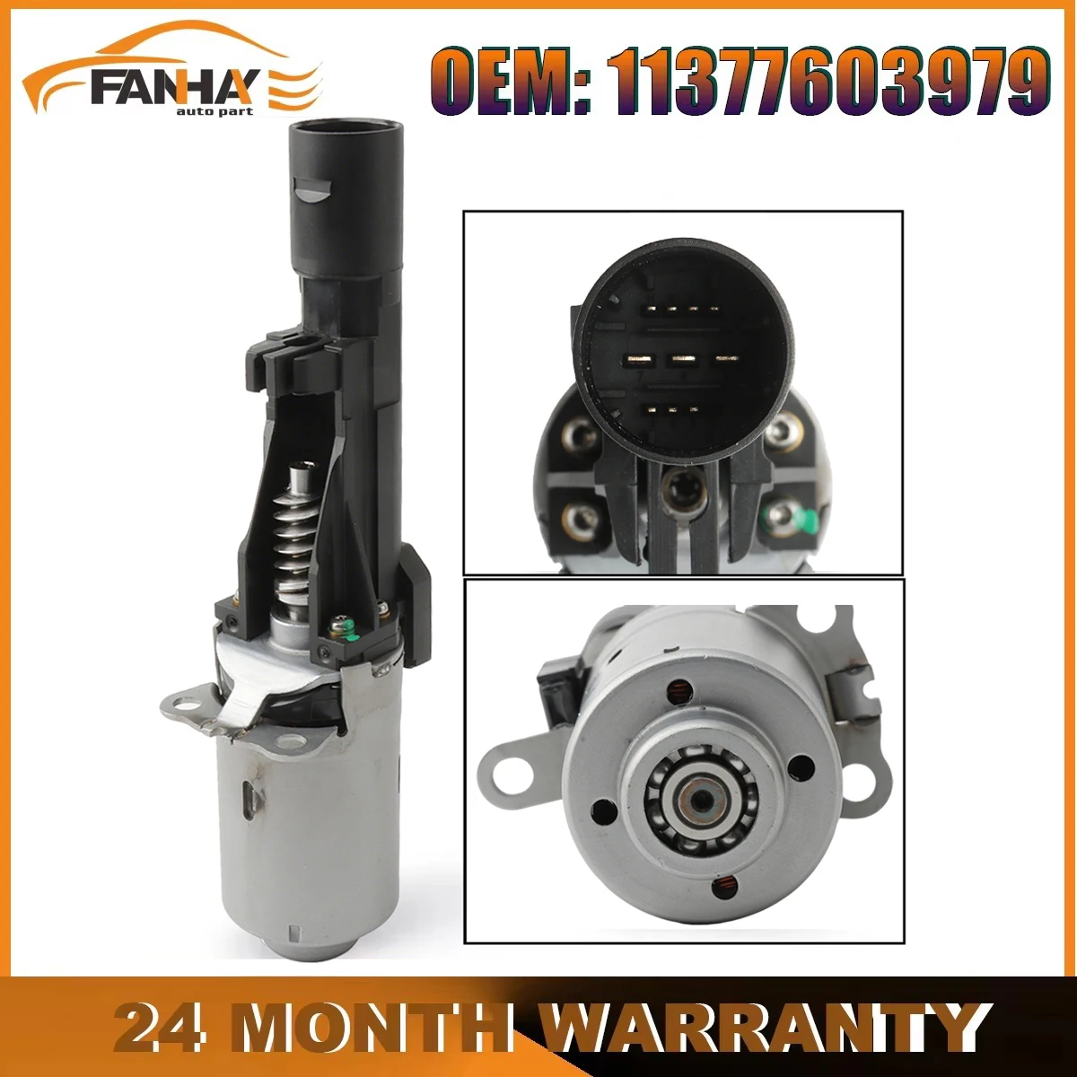 

11377599021 11377603979 Cylinder Head Valvetronic Timing Actuator Motor For BMW N20 N55 135i 228i 320i 328i 428i Refurbished
