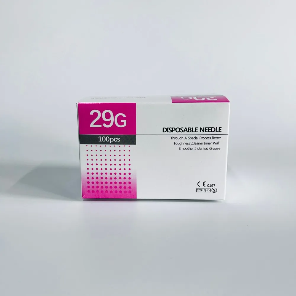 Hot Sell 29G Needle 13mm Disposable Independent Sterile Packaging Needle