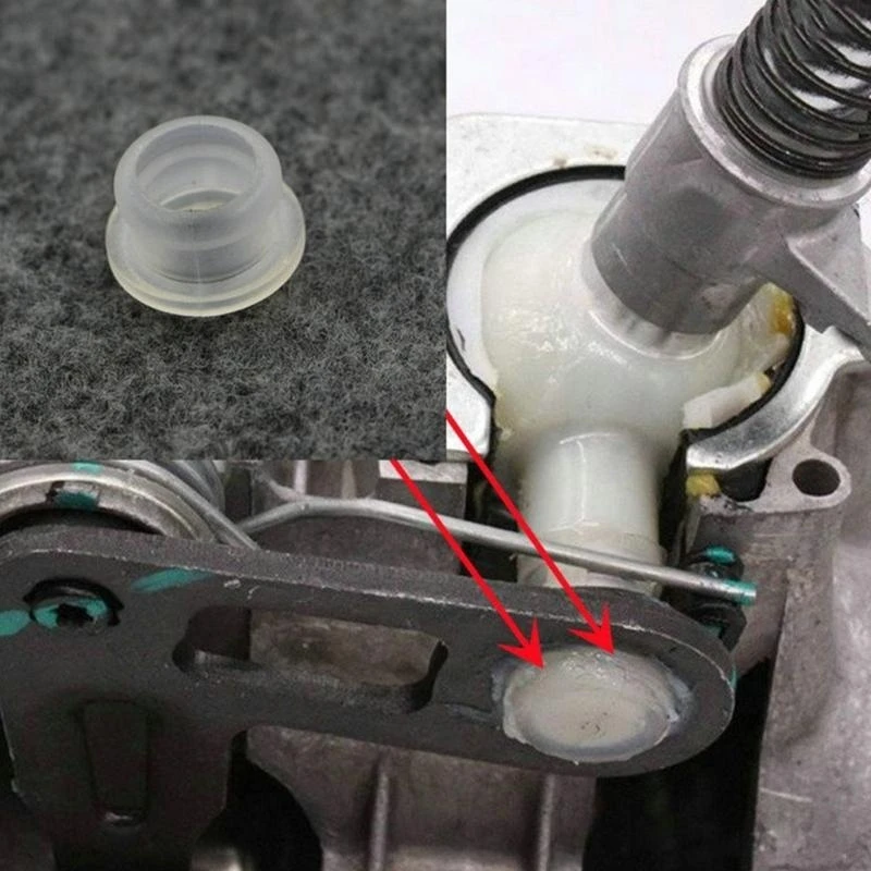 

Manual Transmission Models Gear Shifts Lever Repair Bushing Rubber Cover Sleeve for Golf MK4 MK2 Golf MK2