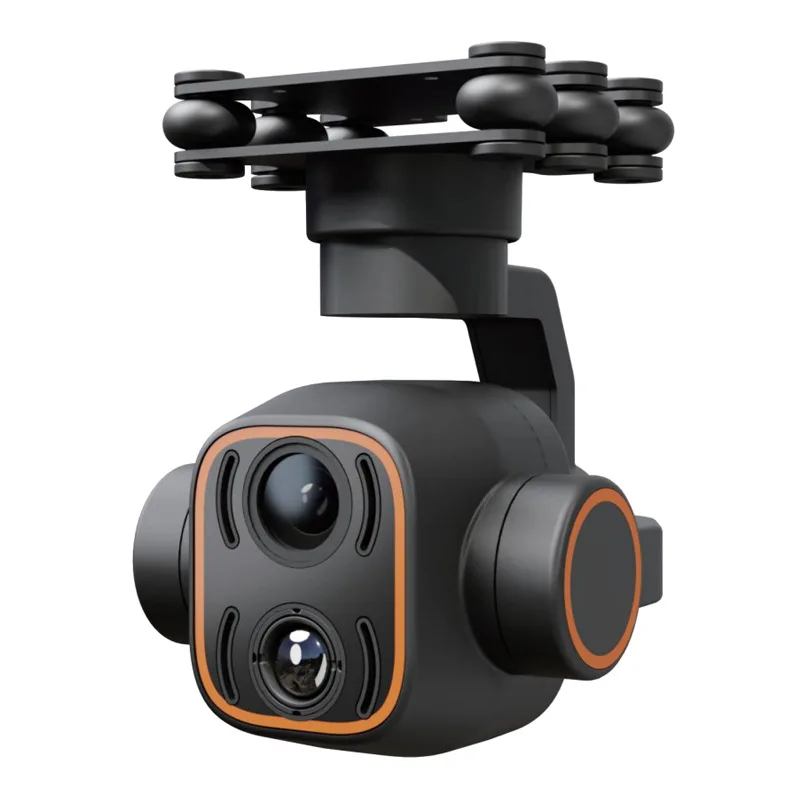 كاميرا Skydroid Yunzhuo C12، تثبيت ثلاثي المحاور، ضوء مزدوج، طائرة بدون طيار، تصوير حراري عالي الدقة رقمي #1