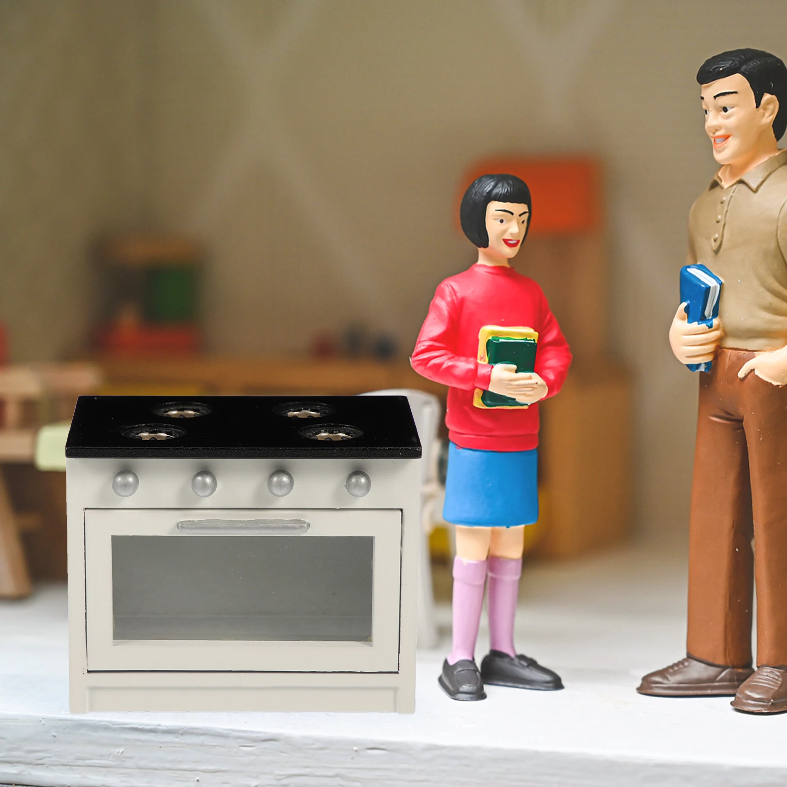 

Realistic Mini Furniture 1 12 Scale Wood Material for Mini House Decor Detailed Interior Design Enhancement Accents