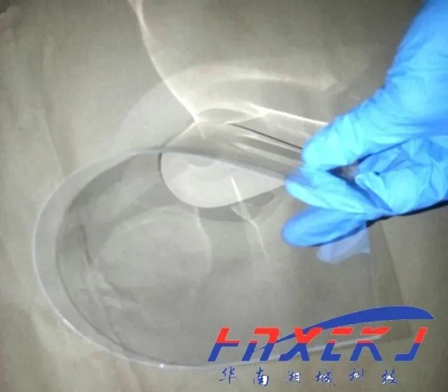 

Flexible thin film (PET) substrates for laboratory use.