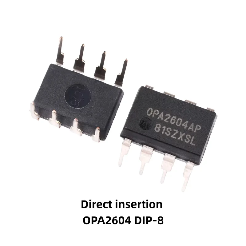 Mindestbestellmenge 5 Stück. Direkt einsteckbarer OPA2604AP OPA604 High-End-Dual-Operationsverstärker DIP-8. – Detail 2