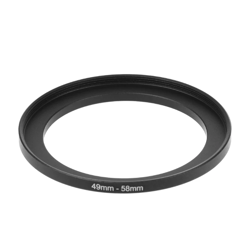 49-52 40.5-52 52-67 49-58 58-77 52-72 43-52 32-37 40.5-49 46-49 52-58 62-77 37-49mm Metal Step Up Rings Lens Adapter Filter