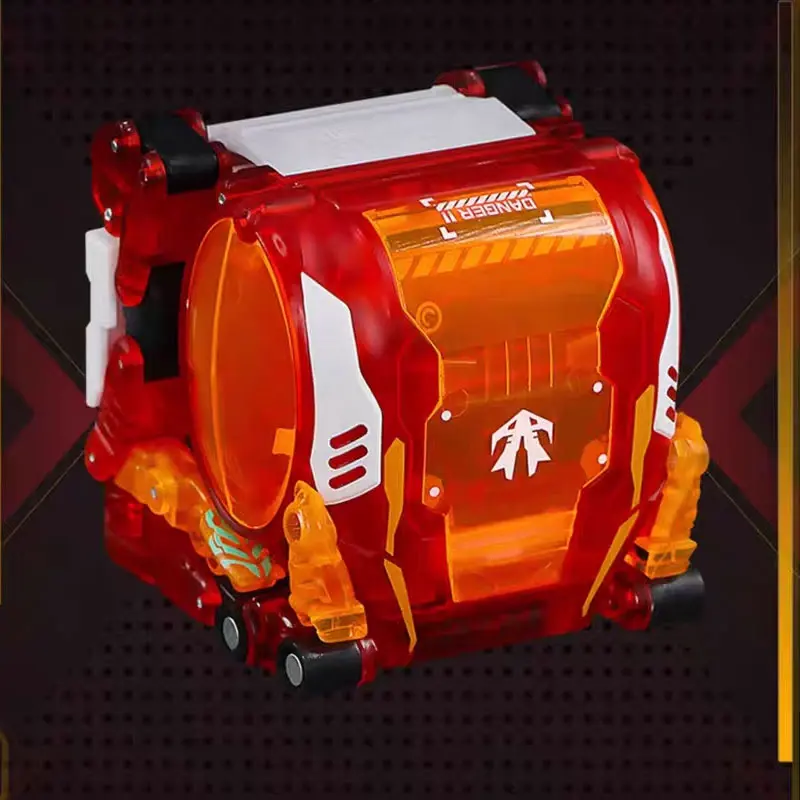 재고 있음 52TOYS 트랜스포머 비스트박스 사냥꾼의 왕 빈티지 문어 액션 피규어 모델 수집용 장난감 선물