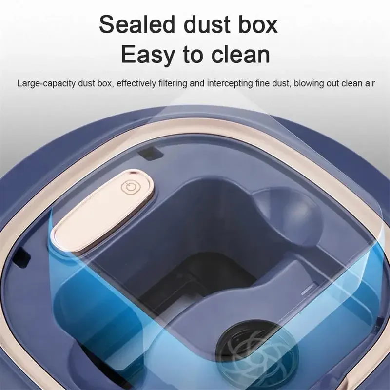 Xiaomi Smart Sweeping Robot Mini Aspirapolvere silenzioso Sweep Mop Spazzola Macchina per la pulizia intelligente multifunzione tre in uno