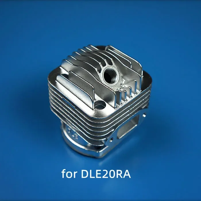 DLE Motor Cilinderkop voor DLE30 DLE35RA DLE40 DLE55 DLE55RA DLE111 DLE120 DLE130 RC Gasmotor