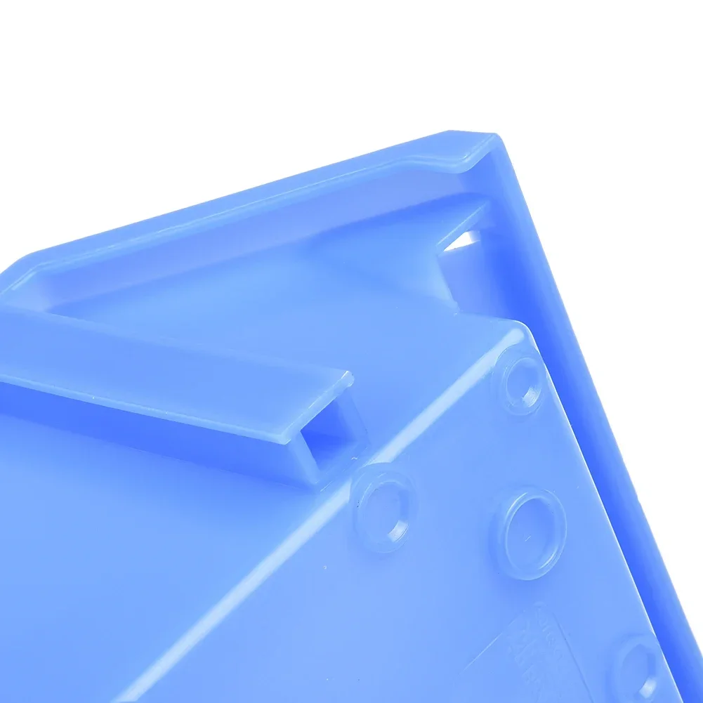 1cs Warehouse Plastic Parts Box Oblique Combined Component Box Warehouse Storage Box Plastic Box Organizer Container Tool Box