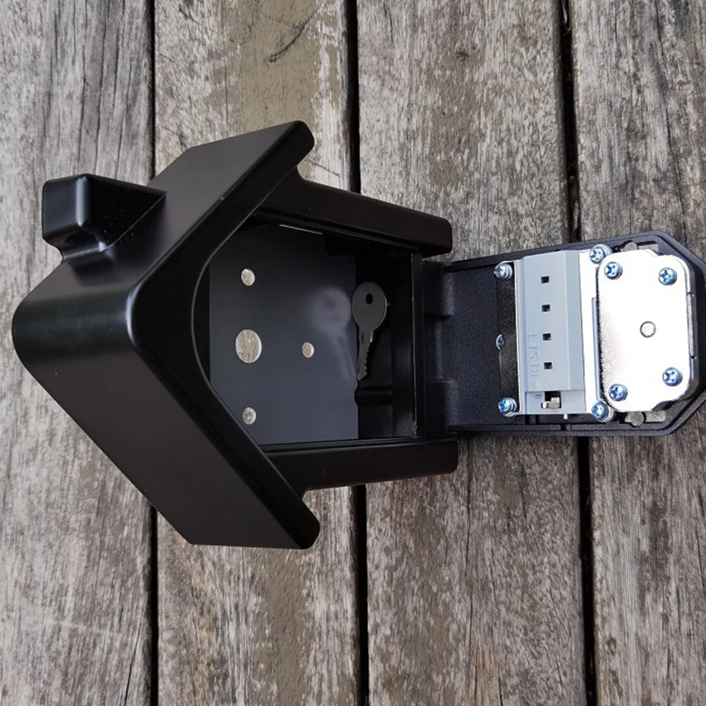 Противоугонный кодовый замок для ключей, Защитный металлический ящик для хранения, подходит для страховки многофункциональных ключей