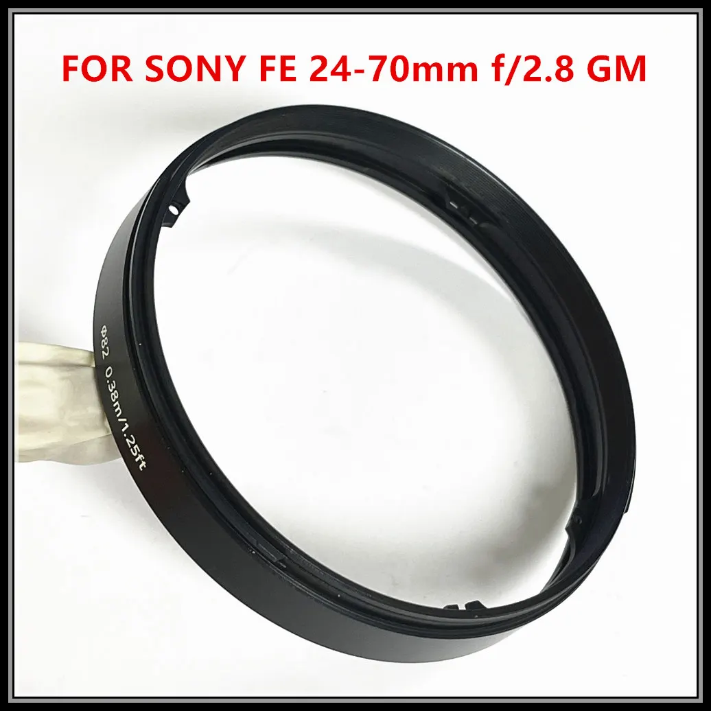 NUOVO Per Sony FE 24-70mm F2.8 GM Obiettivo Filtro Anteriore Anello Cappuccio Tubo Fisso UV Mount Barrel SEL2470GM 24-70 2.8 F/2.8 F2.8GM