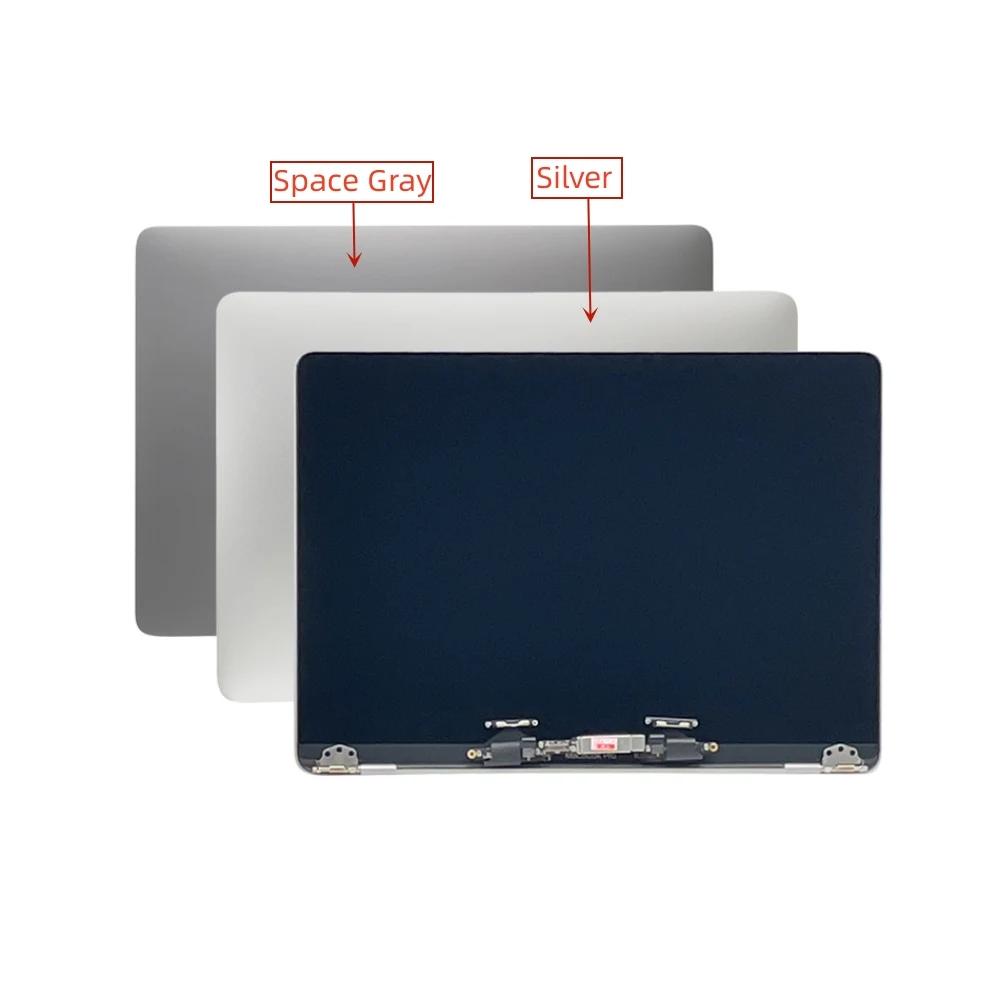 Imagem -06 - Tela Lcd Original Nova para Laptop Peça de Montagem Cinza Prata para Macbook Pro Retina 13 Polegadas A1708 2023 Meio de 2023 Emc 2978 Display 3164