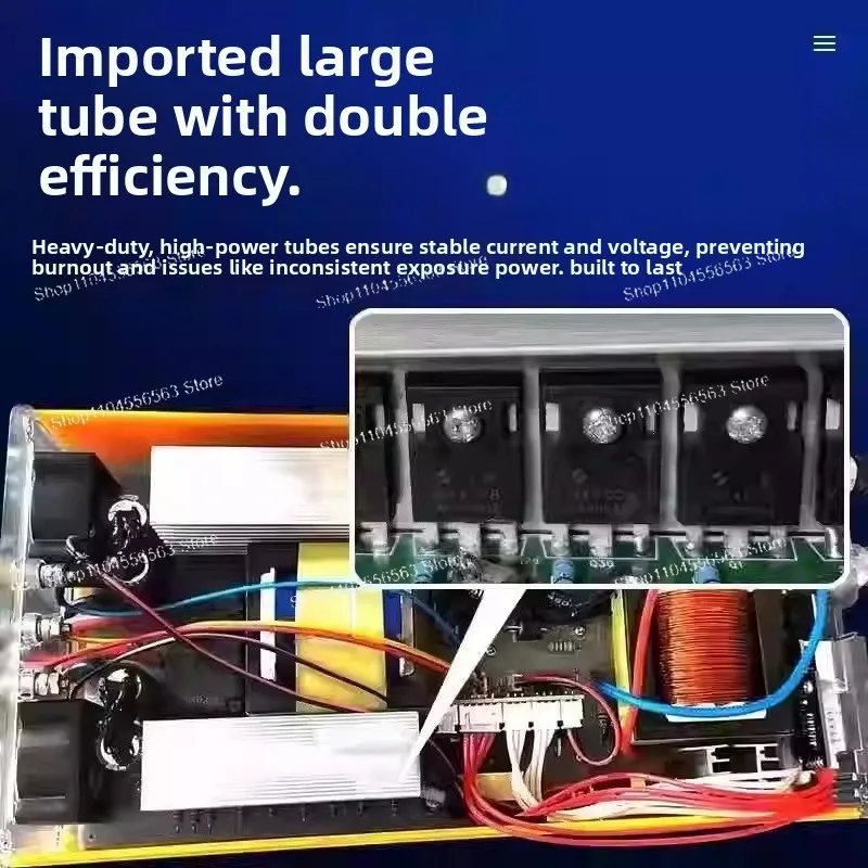 High-Efficiency Inverter Boost Module – 12V/24V 888M/1600M for SAMUS High-Power Devices
