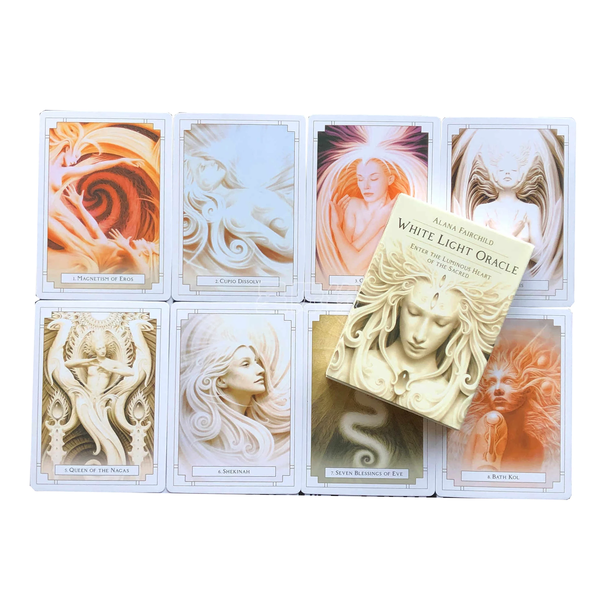 New White Light Oracle. Board Games .Tarot Cards Party For Adult Guidance Divination Fat.Tarot Cards for beginners