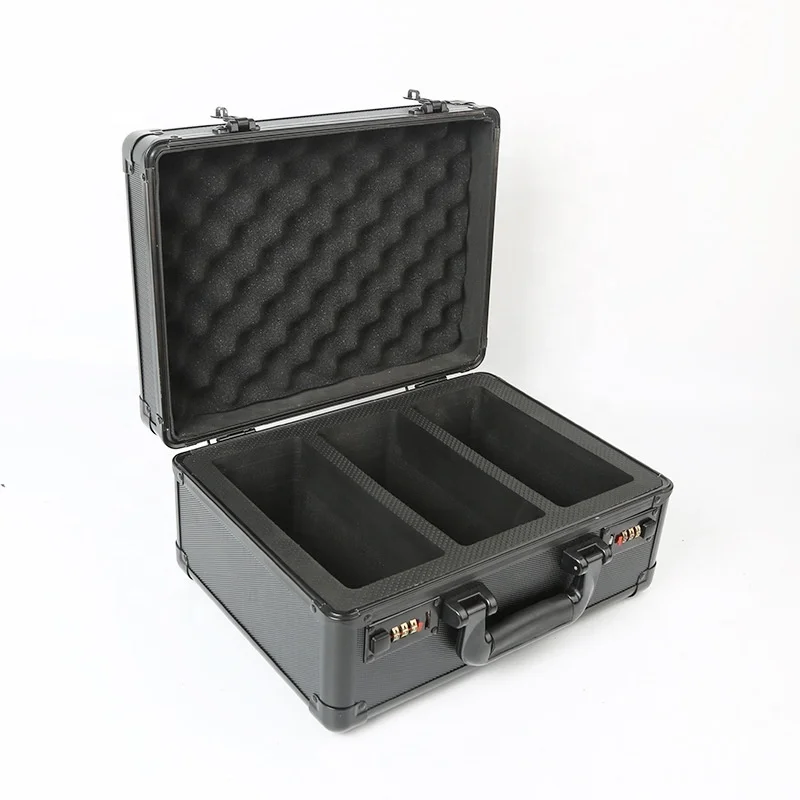 Storage Case Waterproof Protective Carrying Case Customized Graded Card Slab Sport Card Brief Graded  Cards Case Box
