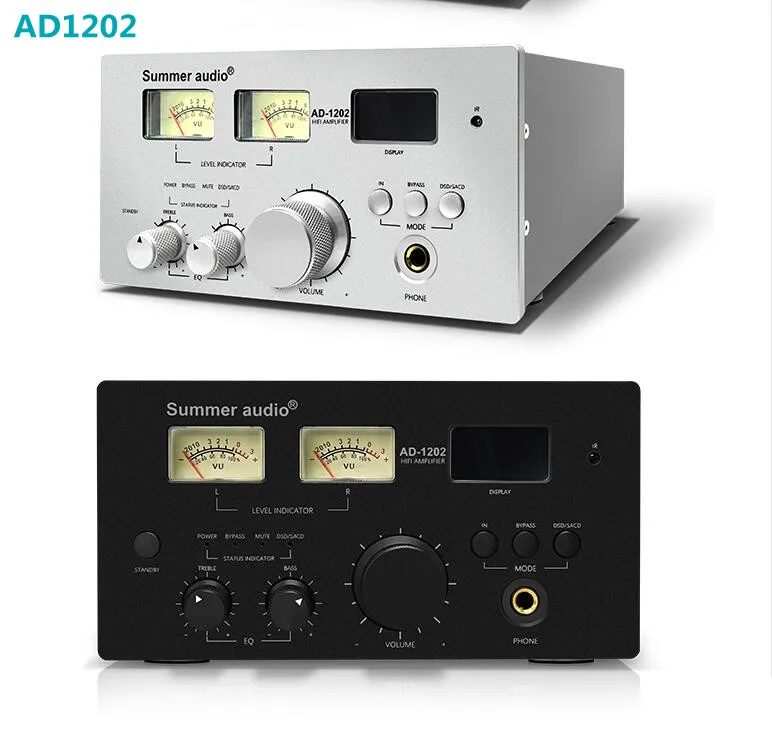 

NEW Feixiang AD1202 Bluetooth CSR8675 digital amplifier MM phono USB decoding multi-function 160W*2 HIFI amplifier LDAC