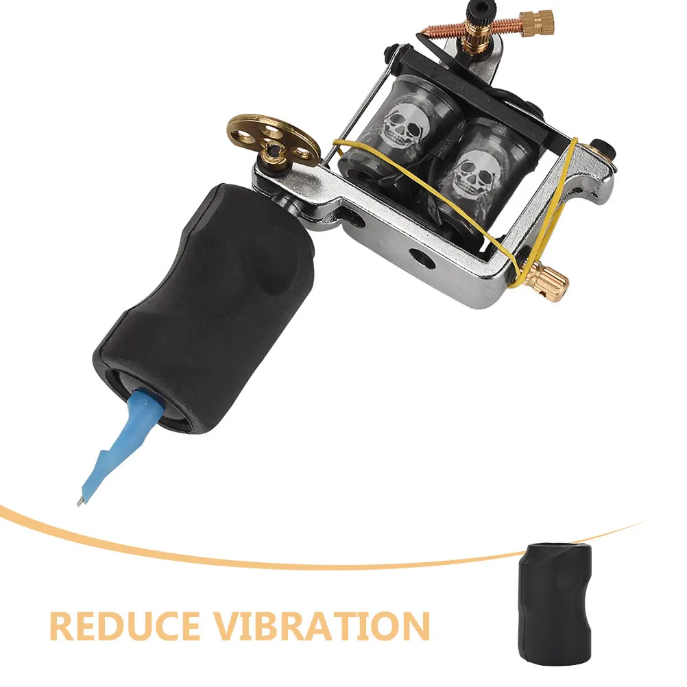 

1pc Silicone Tattoo Handle Cover Anti-Slip Shock-Proof For Tattoo Sleeve Wrap Durable Tool Accessory