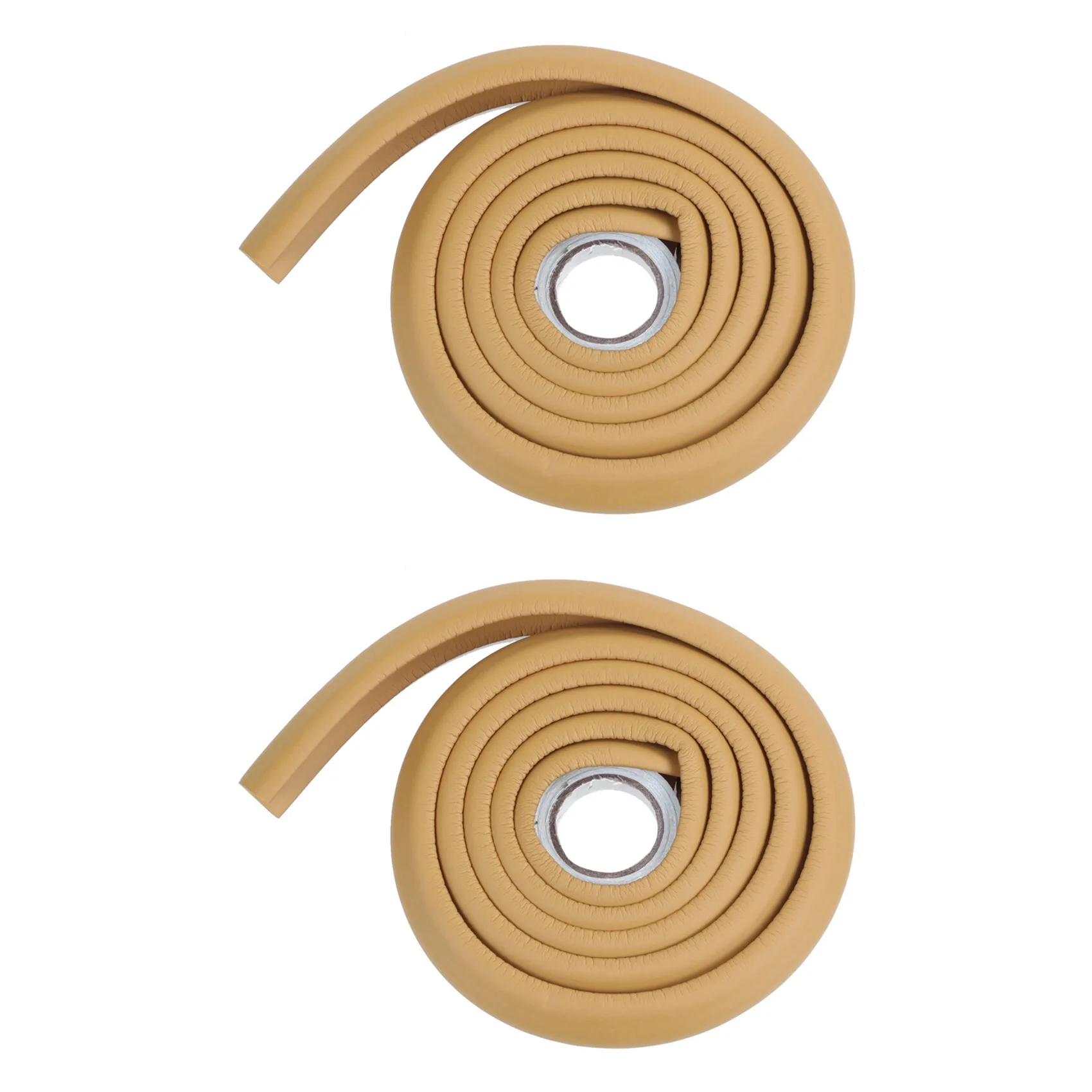 แผ่นกันกระแทกขอบโต๊ะ AS96-2X 2 เมตร สำหรับป้องกันเด็ก ผลิตภัณฑ์เพื่อความปลอดภัยของเด็ก ป้องกันขอบกระจก เฟอร์นิเจอร์ ป้องกันการกระแทก (สีไม้)