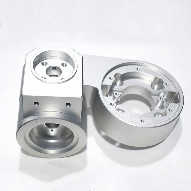 

Custom CNC Machined Aluminum Rotary Clamping Cylinder Precision Mechanical Part Aluminum Custom Machining for Industrial Use