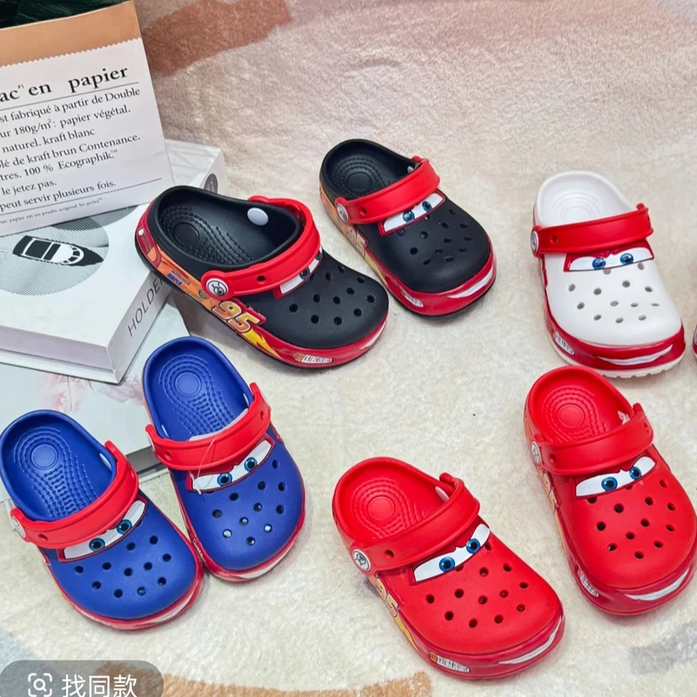 Anime Cartoon Czerwone Klapki  – Men Shoes Red Tape recenzja i cena