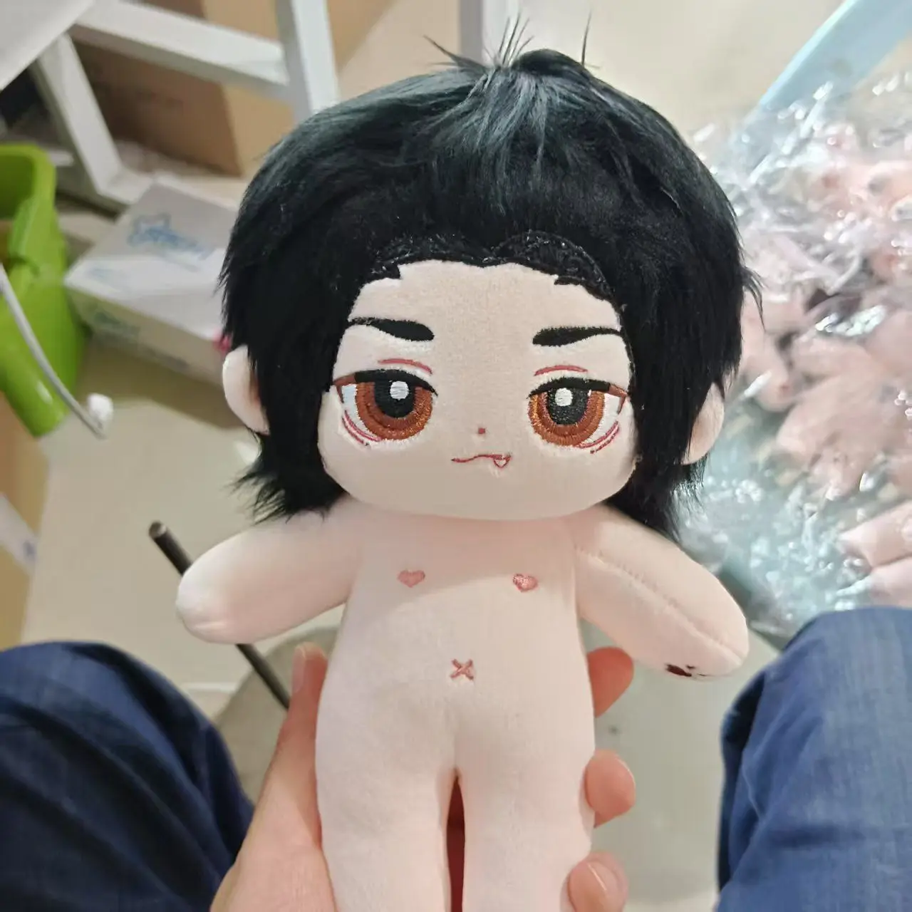 20cm Cotton Dress-up Doll COS Anime Tokyo Revenger Baji Keisuke Cartoon Stuffed Plush Toys Children Replaceable Plush Doll Gifts