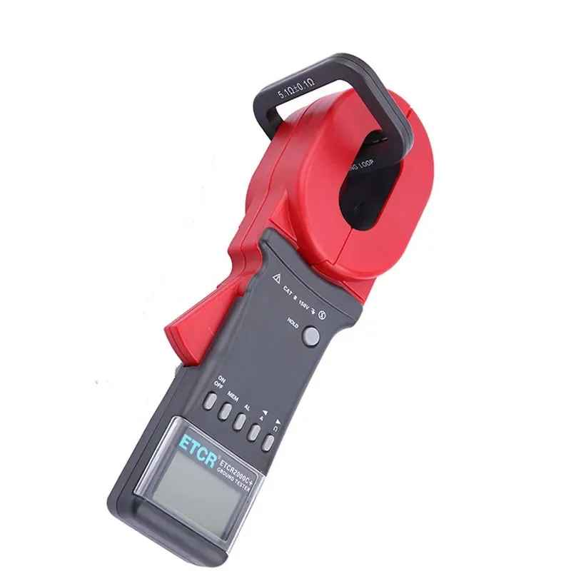 Hot Selling ETCR2000C+ Clamp Earth Resistance Tester 0.01mA-20A Current Ground Resistance Tester Clamp Ground Resistance Meter