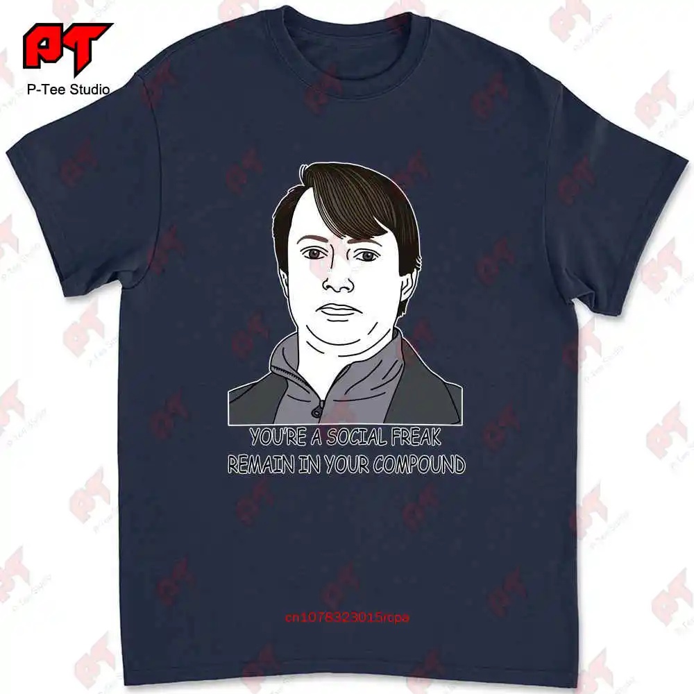 Peep Show David Mitchell Robert Webb T-shirt 2Y14