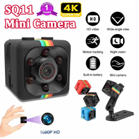 SQ11 Mini Camera 1080P Mini Night Vision Sports Camera Record Monitor Camcorders Video Protection Remote Surveillance Smart Home