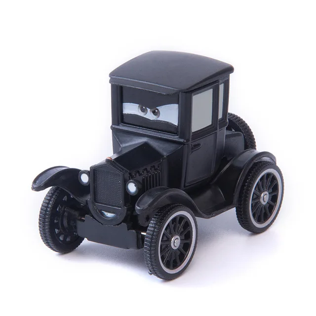 Auto Disney Pixar Cars Speelgoed Lightning McQueen Jackson Storm Mater Sally Sheriff 1:55 Diecast Model Auto Speelgoed Kinderen Verjaardagscadeau