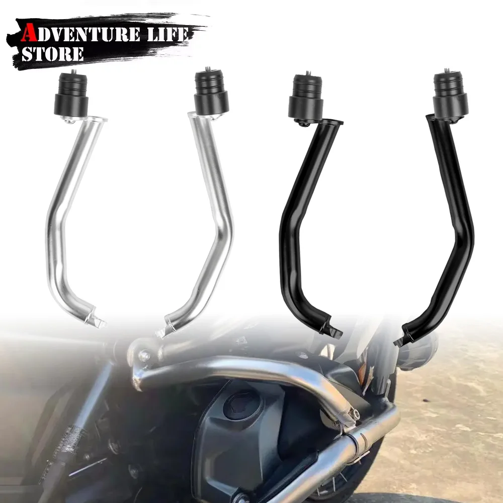 

Для BMW R1250GSA LC GSA1250 R 1250 GS ADV 2019-2023 Приключенческий двигатель мотоцикла, защита от шоссе, защита бампера, рама