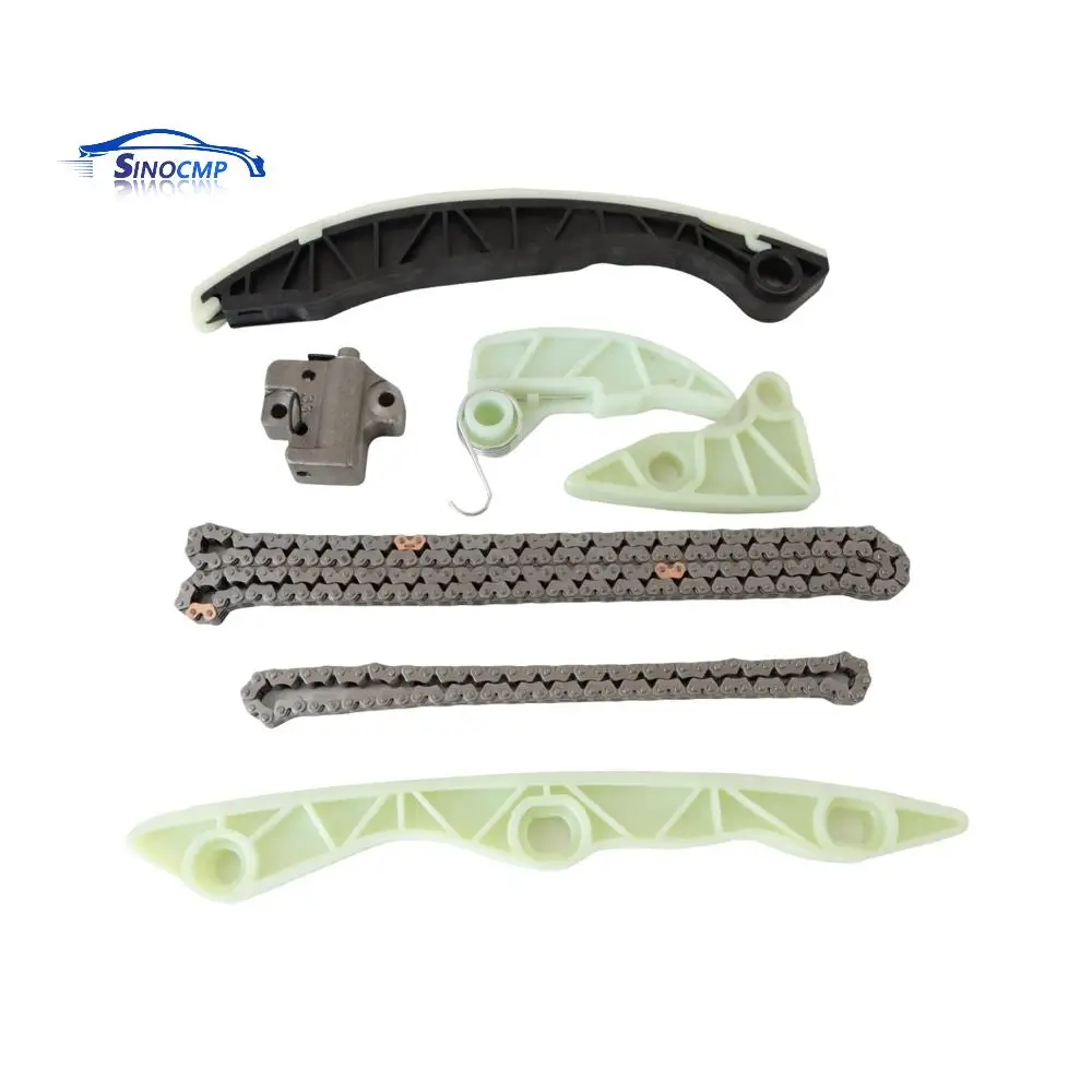 

​Engine Timing Chain Kit For 2009-17 Kia Forte Koup Optima Sportage Hyundai Genesis Coupe Sonata Tucson DOHC G4KD THETA 2.0 TCi