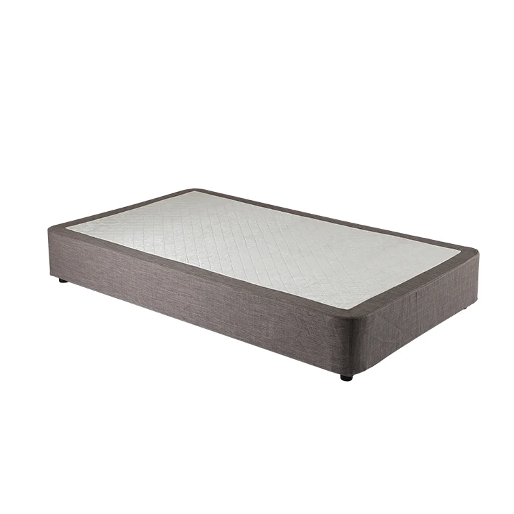 Modern Metal Bed Frame Luxury Hotel King Queen Size Bed Framepromote sales