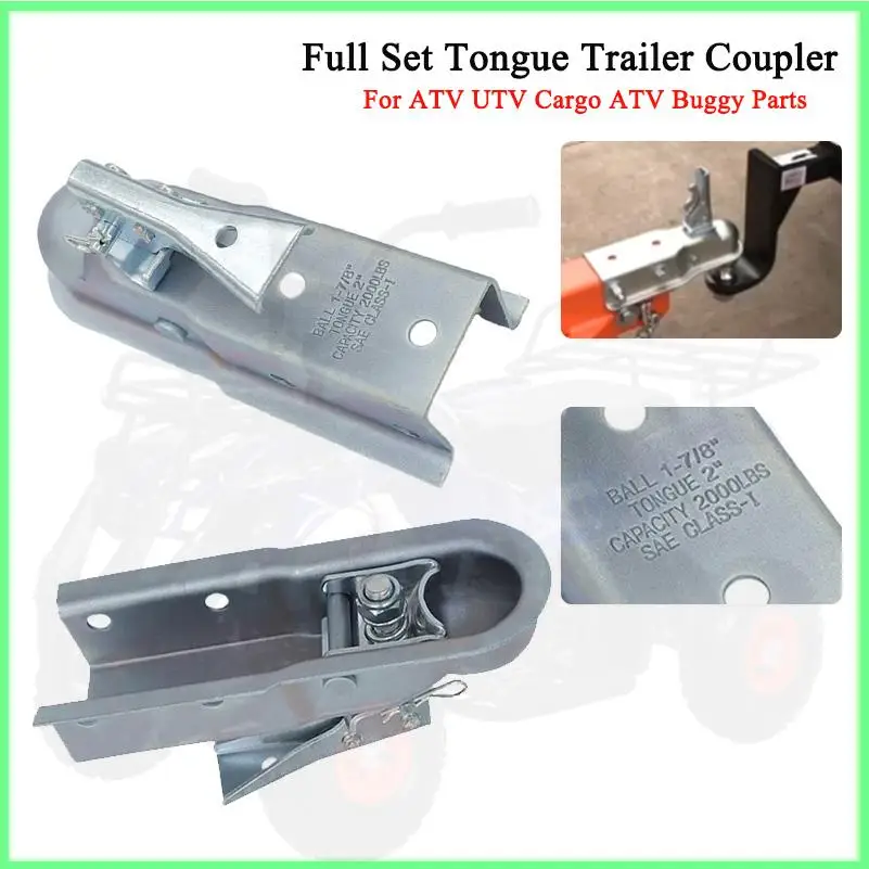 

Аксессуары для прицепов-картов: Модифицированное устройство для соединения прицепной рамы, универсальный шаровой наконечник для трактора, крышка шаровой головки