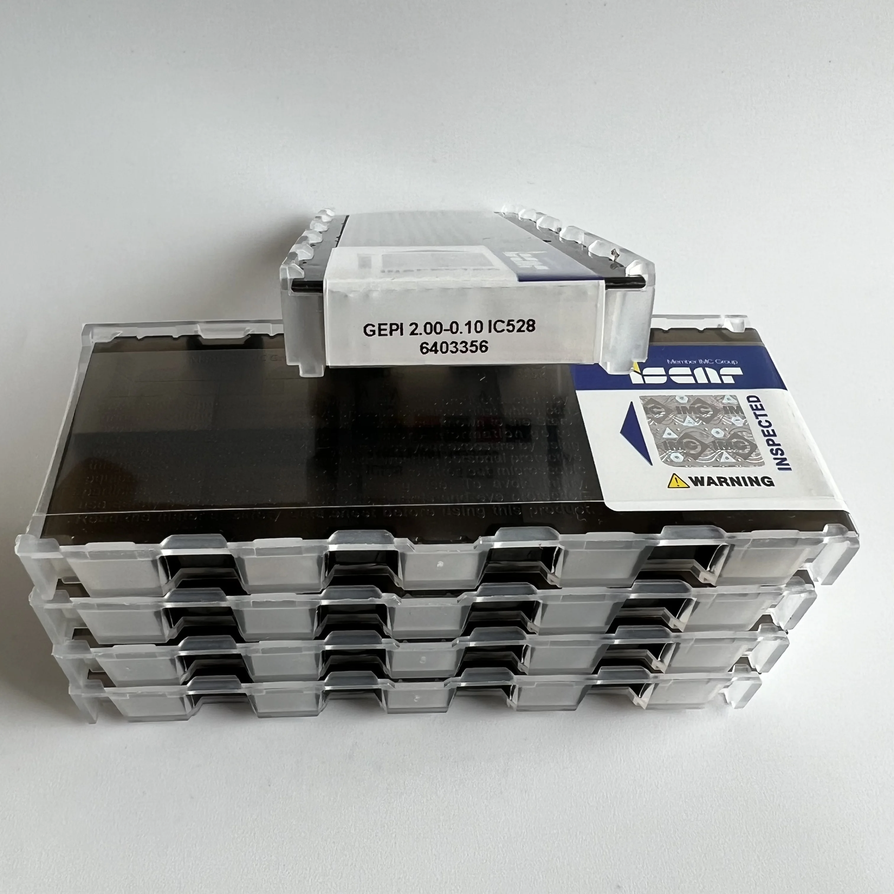 

CNC insert GEPI2.00-0.10 IC908 carbide cutting tool