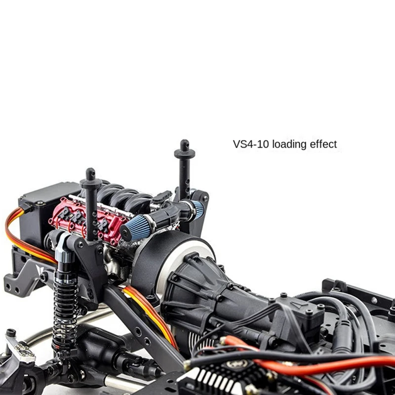 Engine Ax90104 Scx10 2Nd Generation Capra VS4-10 Pro Ultra