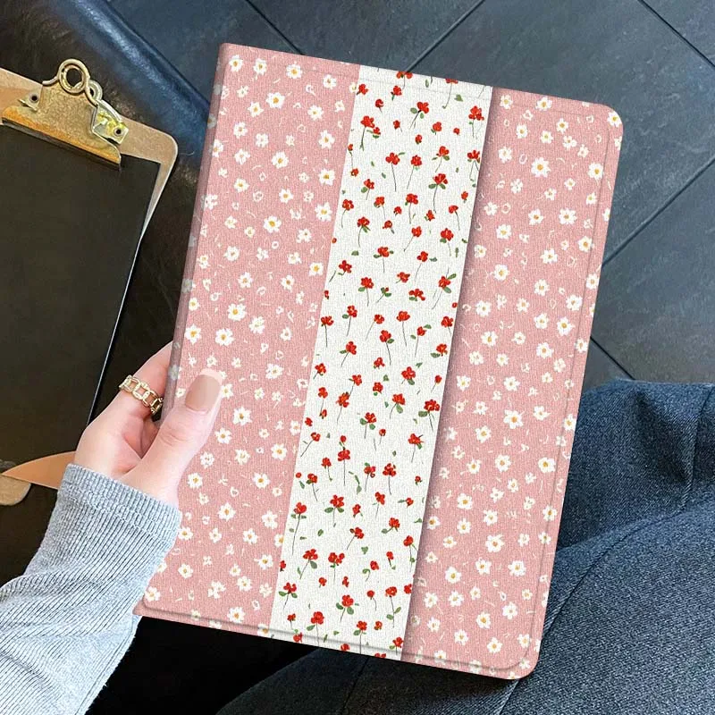 capa-para-tablet-com-estampa-de-flores-fofas-para-ipad-pro-air-mini-11-1-2-3-4-5-6-7-7ª-geracao-129-13-79-83-m3-m4-polegadas