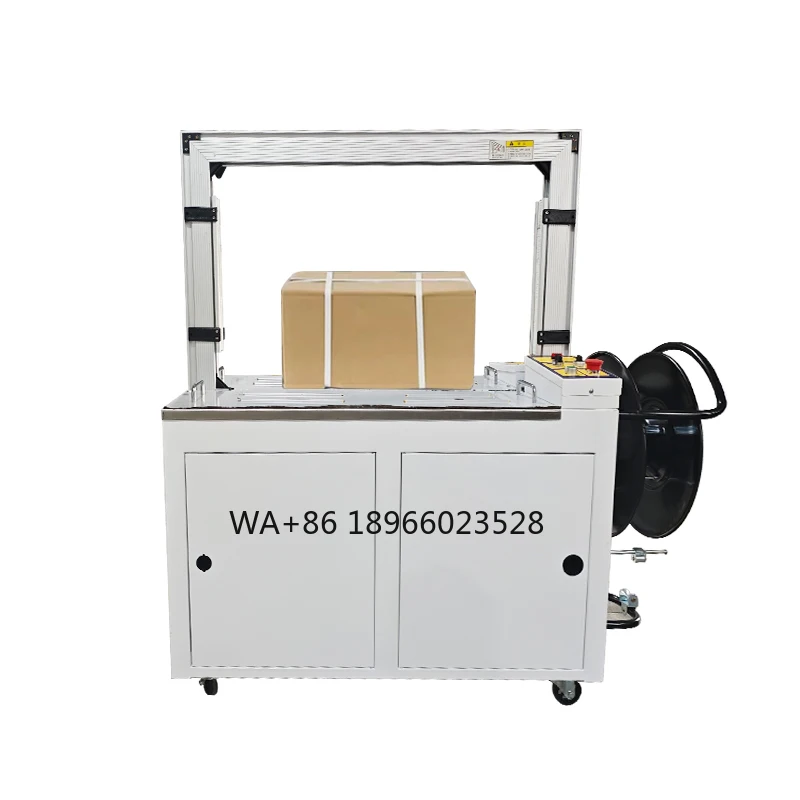 Full Automatic PP Belt Strapping Wrapping Machine Strap Machine Multi-function Intelligent Carton Strapping Machine