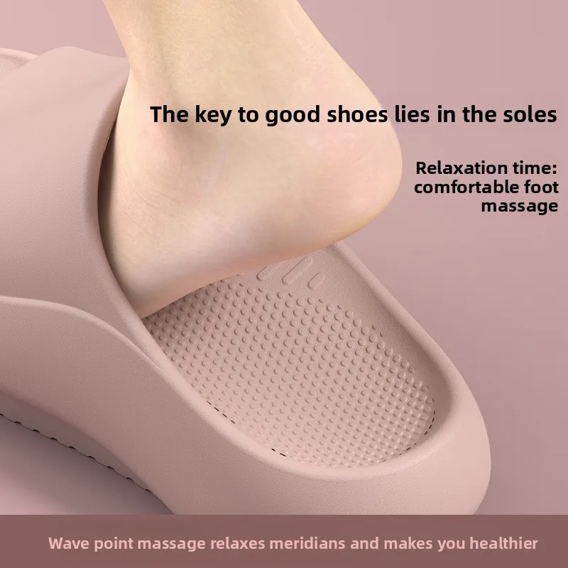 German Arch Support Negative Heel Slippers for Women, Summer 2026 New Indoor Home Flat Foot Correction Sandals for Men view 5
