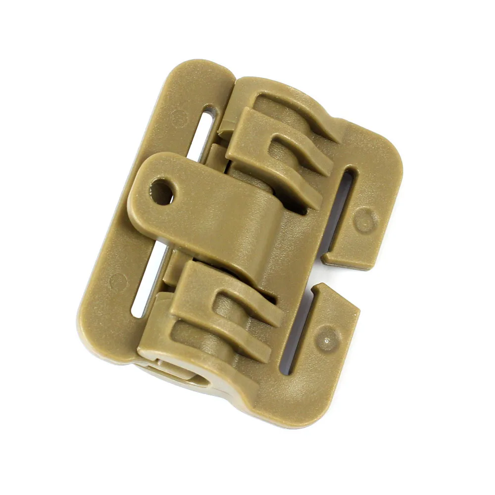 Quickly Remove The Molle Strip Module Buckle Fixture Airsoft and Gear Includes 2PCS Quick Release Buckles Slider Ar15