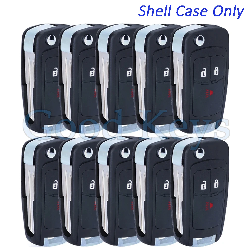 

10 Remote Key Shell Case Fob for Chevrolet Spark 2012 2013 2014 2015 2016 A2GM3AFUS03 146295007 95989830 95233524 94543201