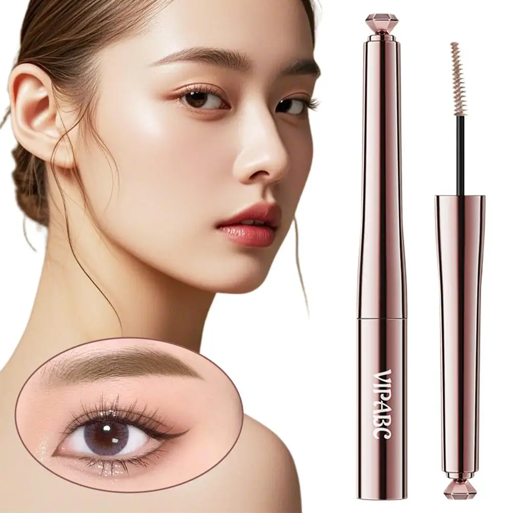 3D Peel Off Eyebrow Gel Tattoo Tint Semi-Permanent Black Long-Lasting Eyebrow Brown Waterproof Serums Gel Mascara P9H2