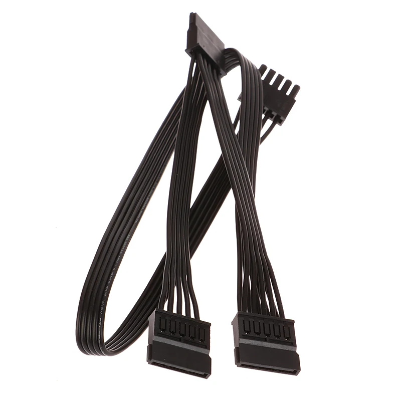 5 Pin To 3 SATA Hard Drive HDD Peripheral Power Cable for V550 V650 V750 V850 V1000 V1000 Modular Power Supply
