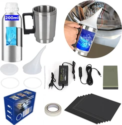 Car Headlamp Repair Tool Novelty Car Headlights Recovery 200Ml Liquid Polymer For Headlights Kit