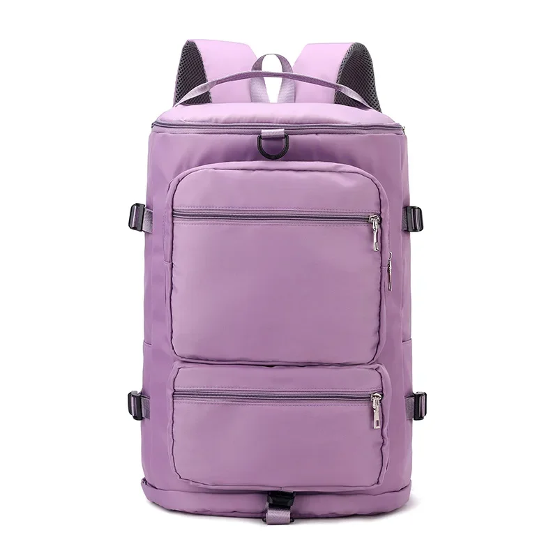 

Large Capacity Women's Travel Bag Casual Weekend Travel Backpack Ladies Sports Yoga Luggage Bags Multifunction Crossbody