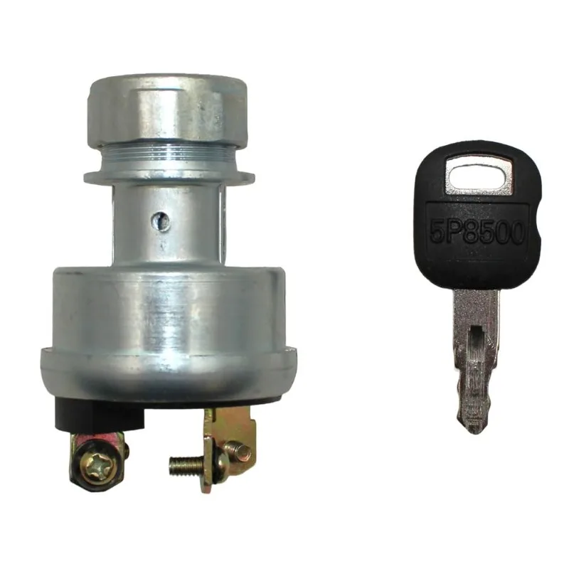 MUGURO RAParts 9G7641 New Ignition Key Switch w/Key Compatible with Caterpillar D250E D300E D350E D400E AP-200 +